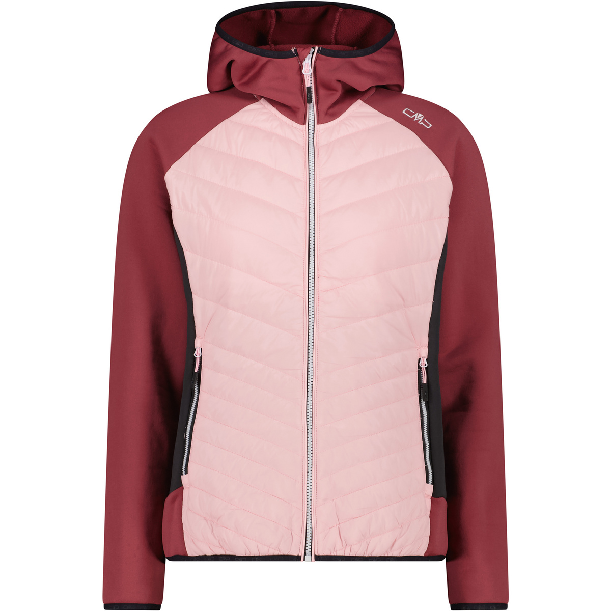 CMP Damen Hybrid Hoodie Jacke