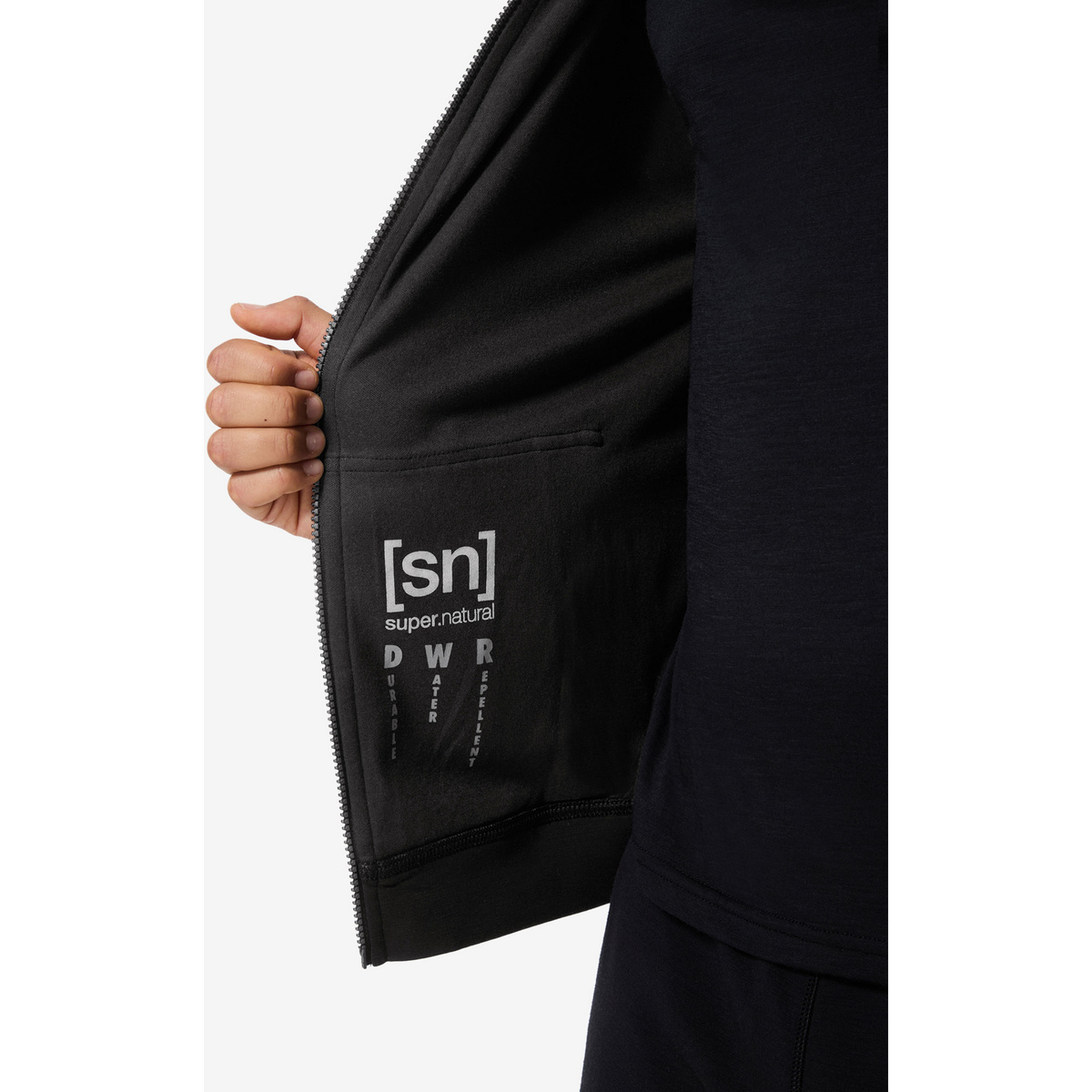 Super.Natural Herren Solution Dwr Hoodie Jacke