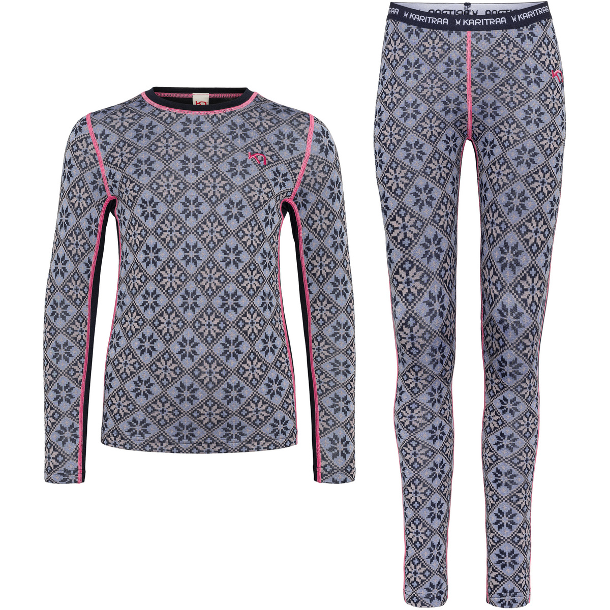 Kari Traa Kinder Jr Hennie Unterwäsche Set