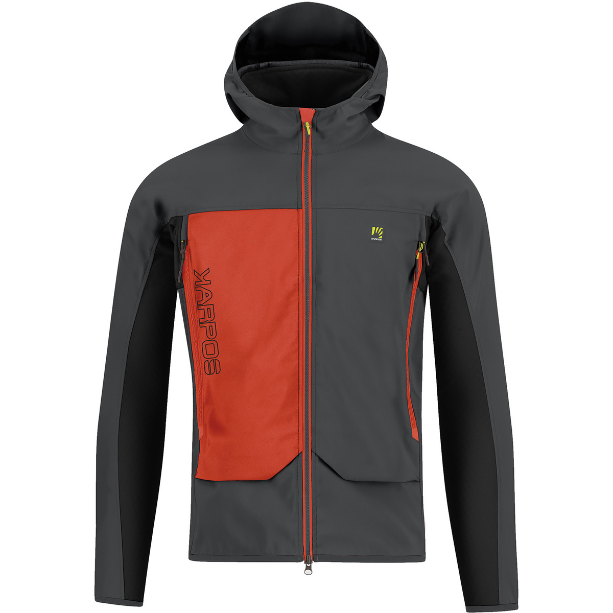 Karpos Herren Pizzo Bianco Jacke