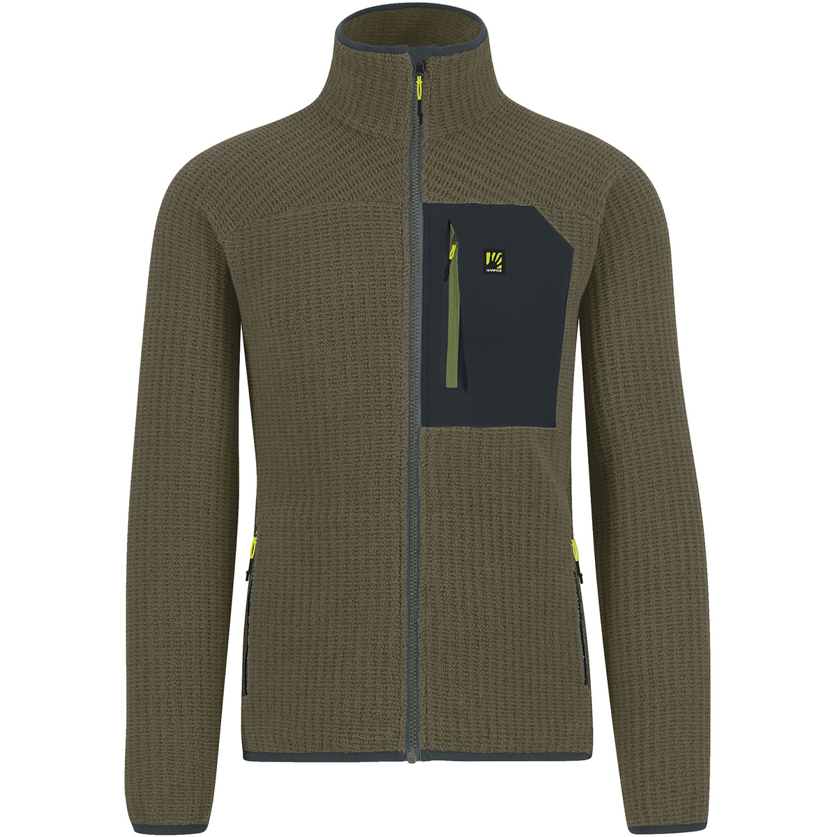 Karpos Herren Rocchetta Evo Fleece Jacke