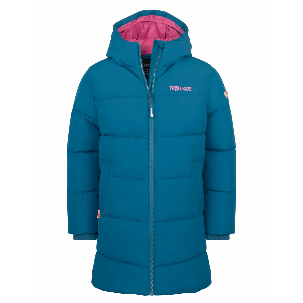 Trollkids Kinder Girls Aurland XT Mantel