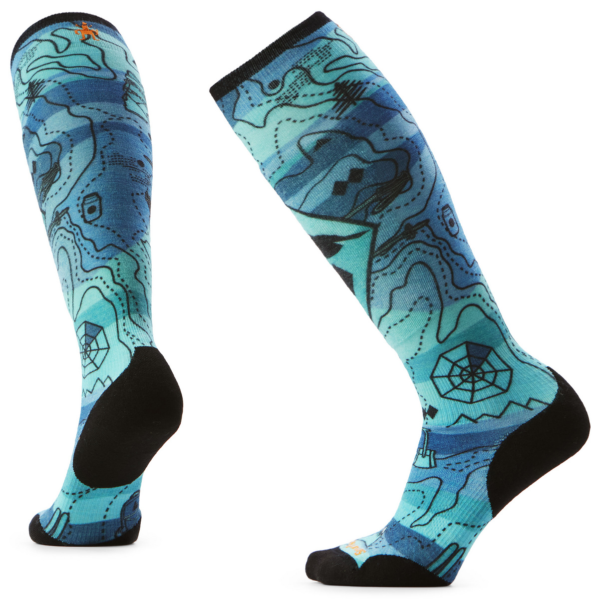 Smartwool Damen Ski Targeted Cushion Topo Socken