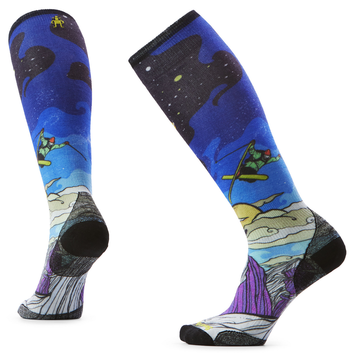 Smartwool Damen Ski Zero Cushion Galactic Ski Socken