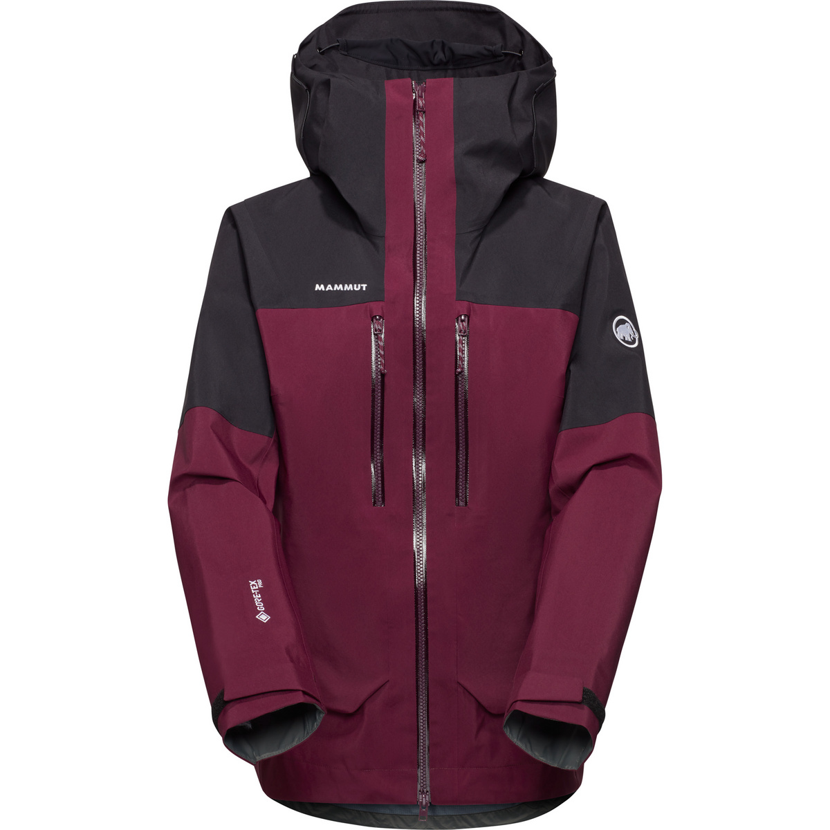 Mammut Damen Crater Pro HS Hoodie Jacke