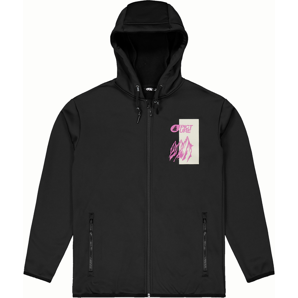 Picture Herren Park Hoodie Jacke