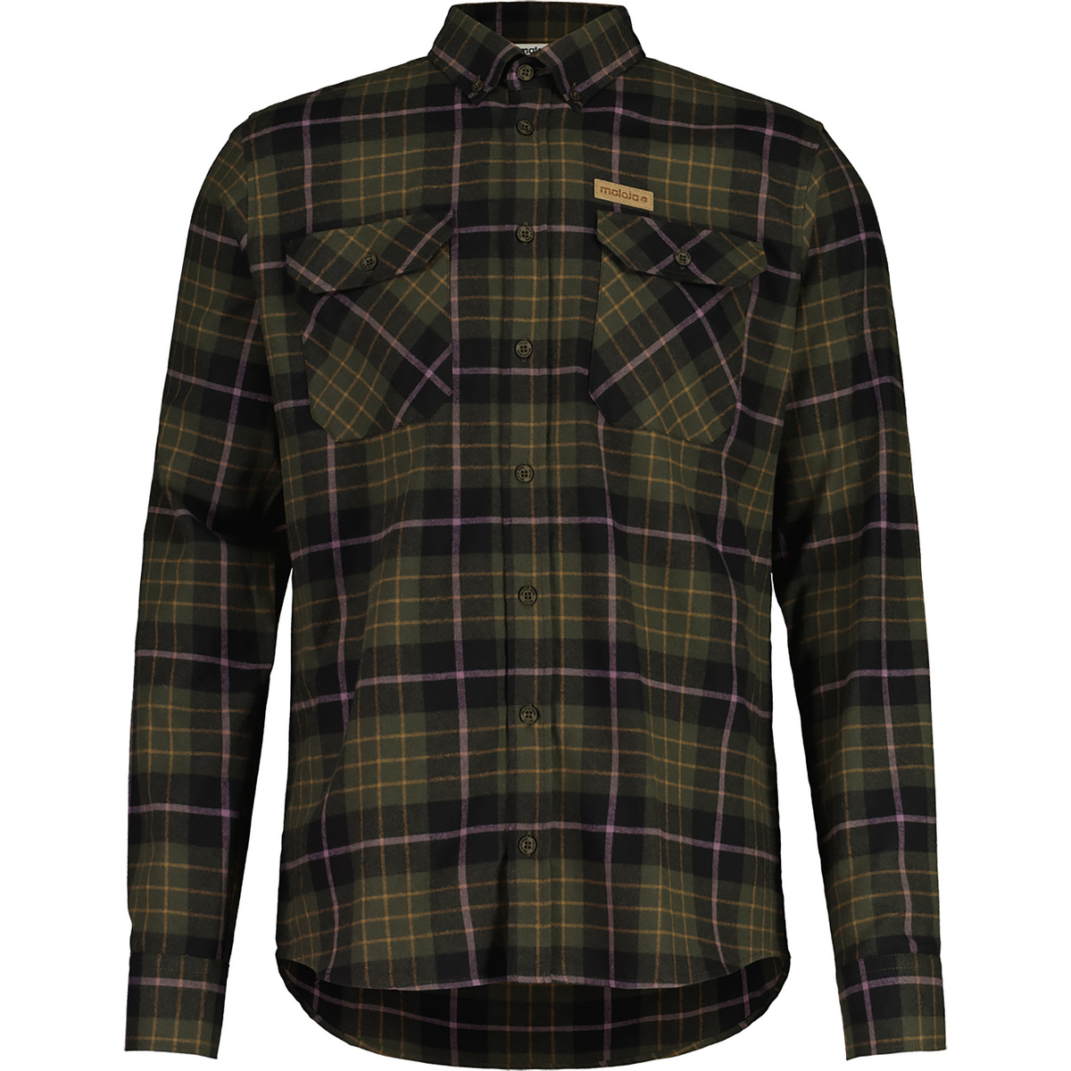 Maloja Herren VisokoM. Hemd