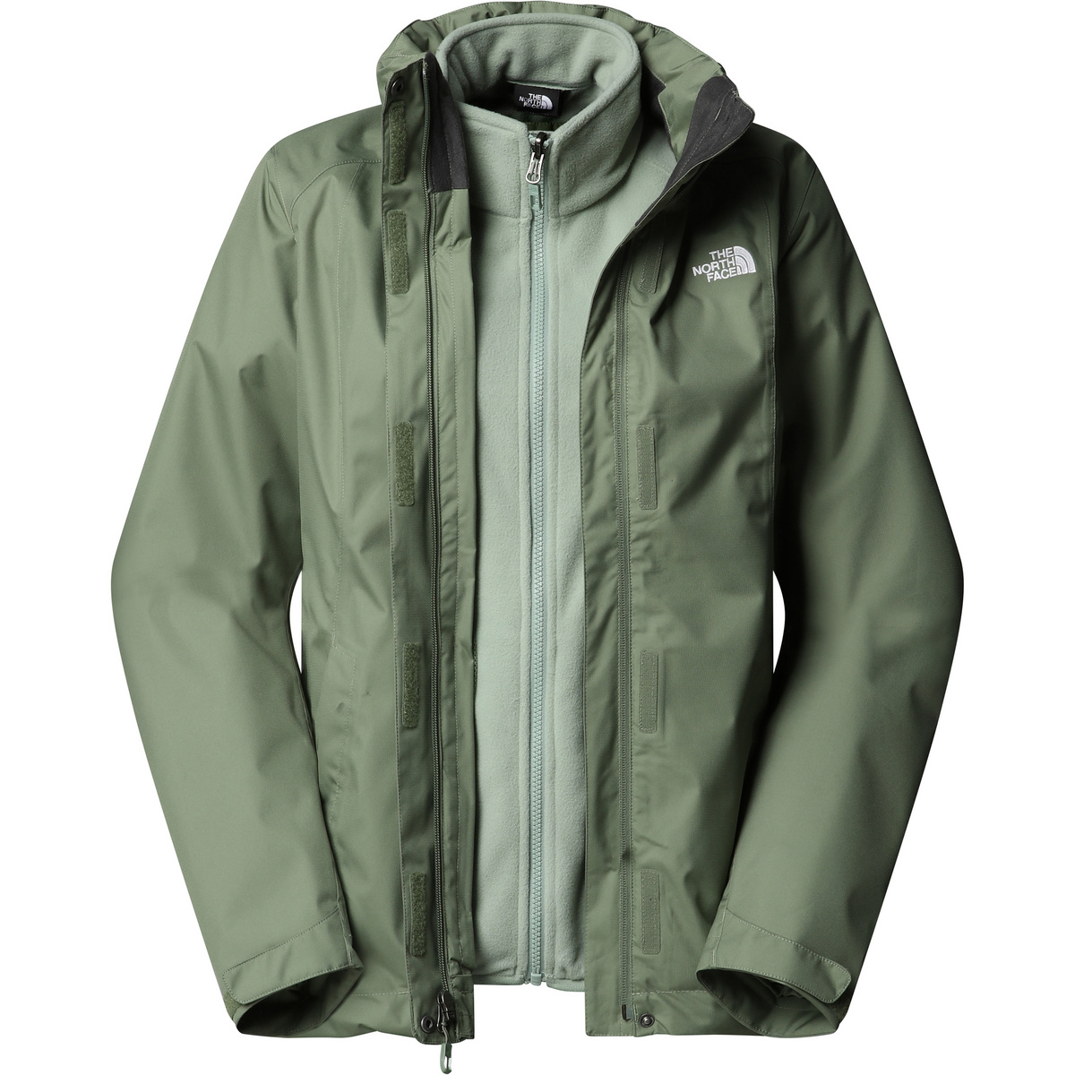 The North Face Damen Evolve IIi Triclimate Jacke