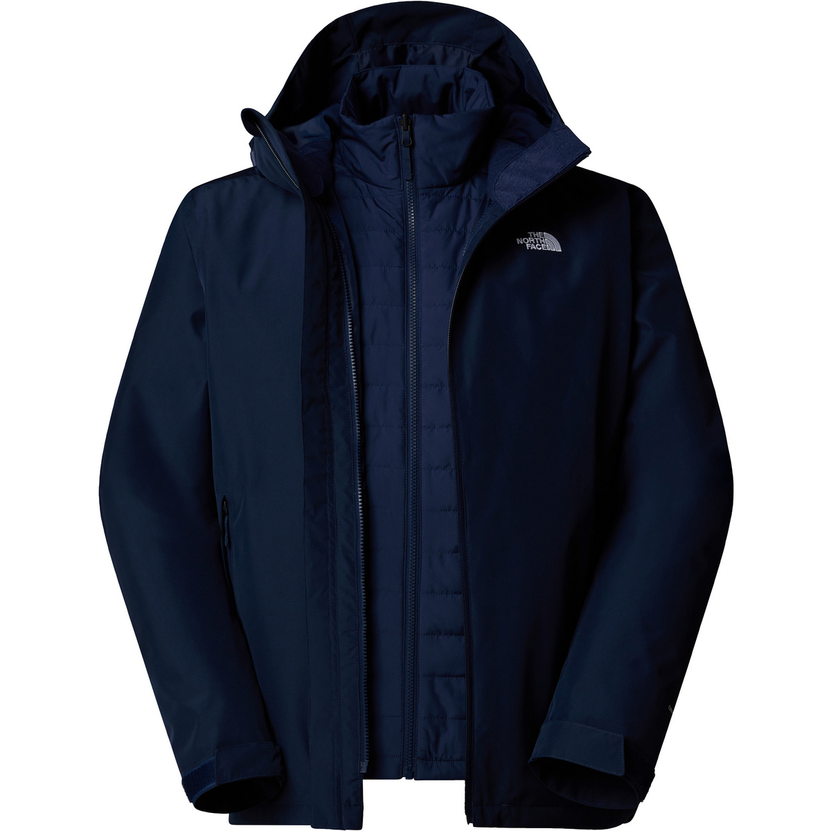 The North Face Herren Carto Mono Triclimate Hoodie Jacke