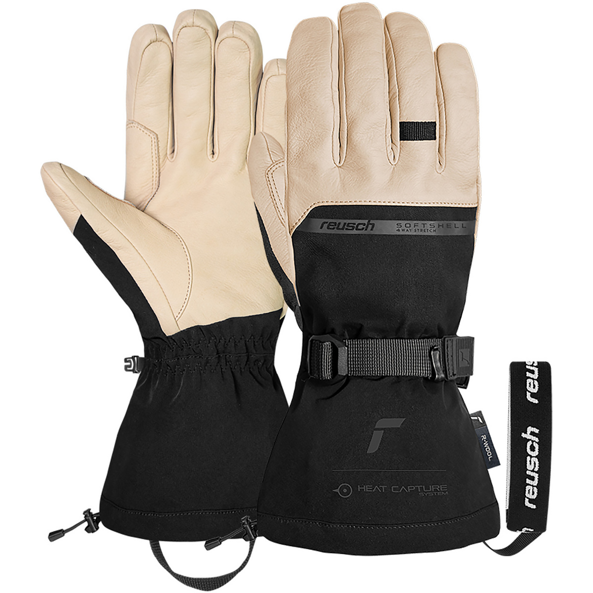 Reusch Duality R-Wool Handschuhe