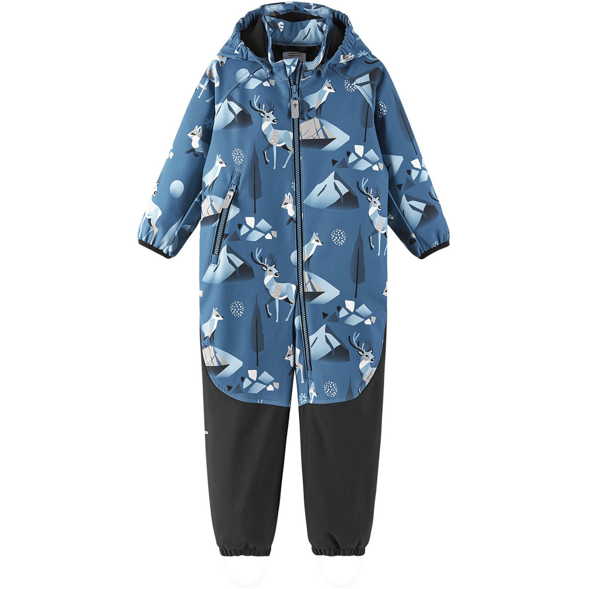 reima Kinder Mjosa Softshell Print Overall