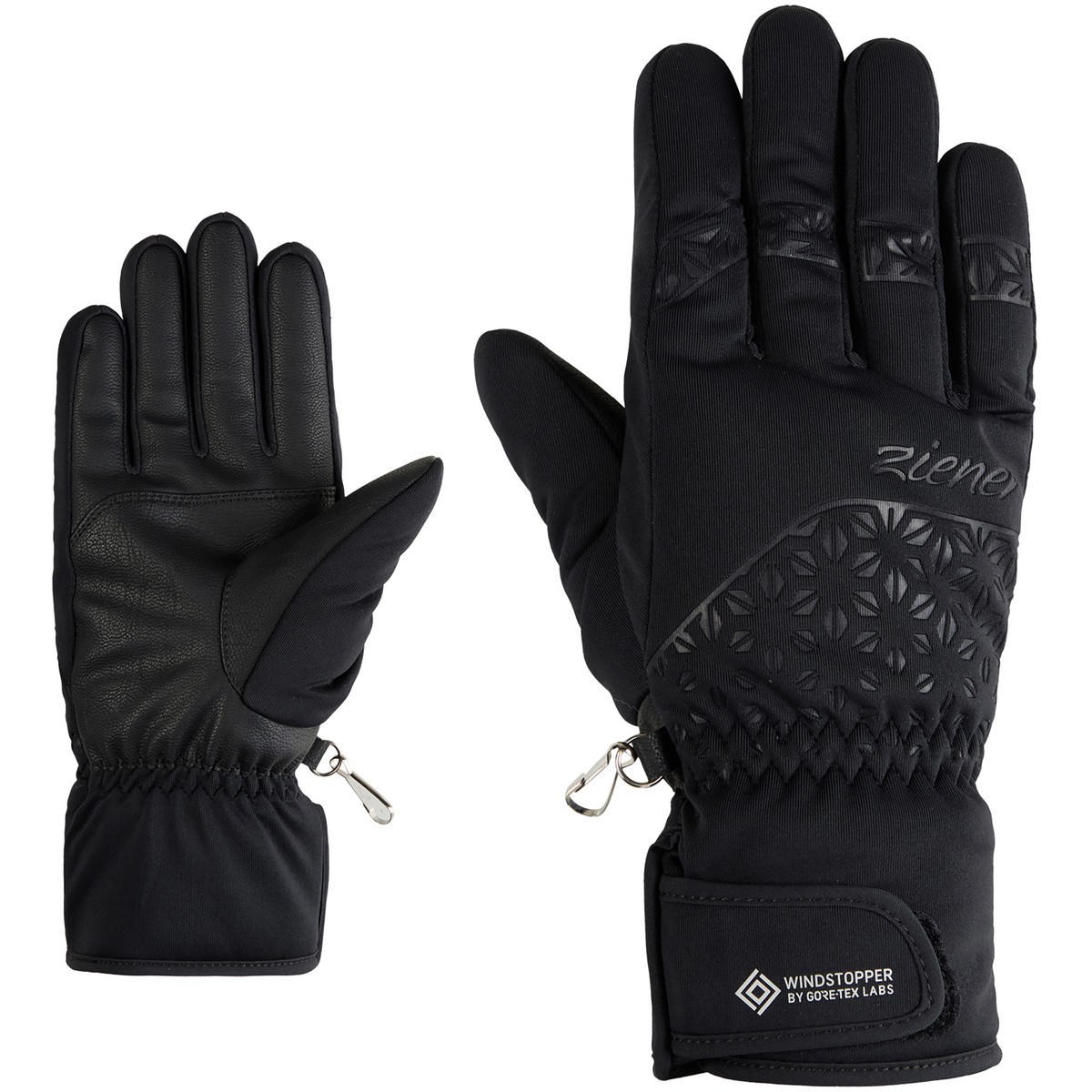 Ziener Damen Klementin-Z Ws Handschuhe