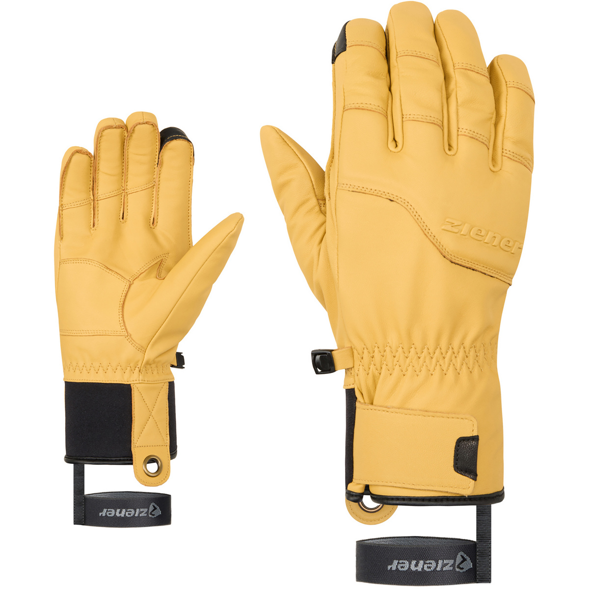 Ziener Herren Gismon-Z As Pr Touch Handschuhe