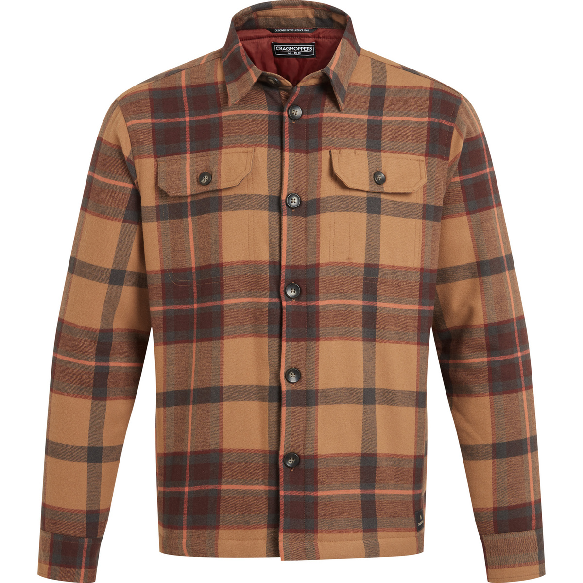 Craghoppers Herren Burnbank Hemd