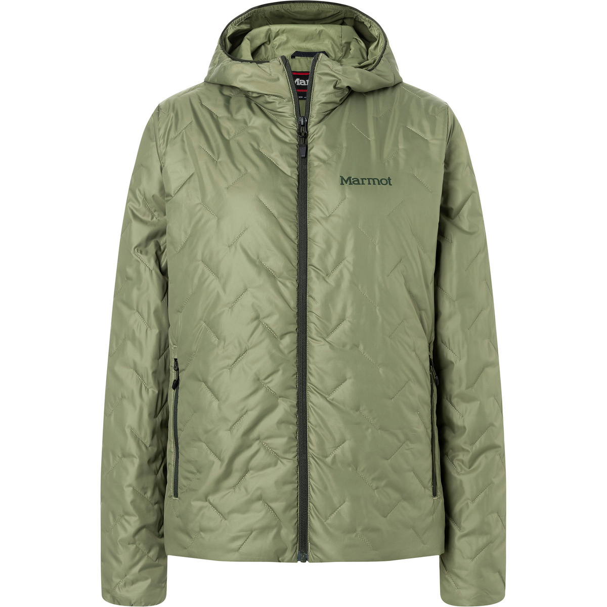 Marmot Damen MonoQuilt Hoodie Jacke