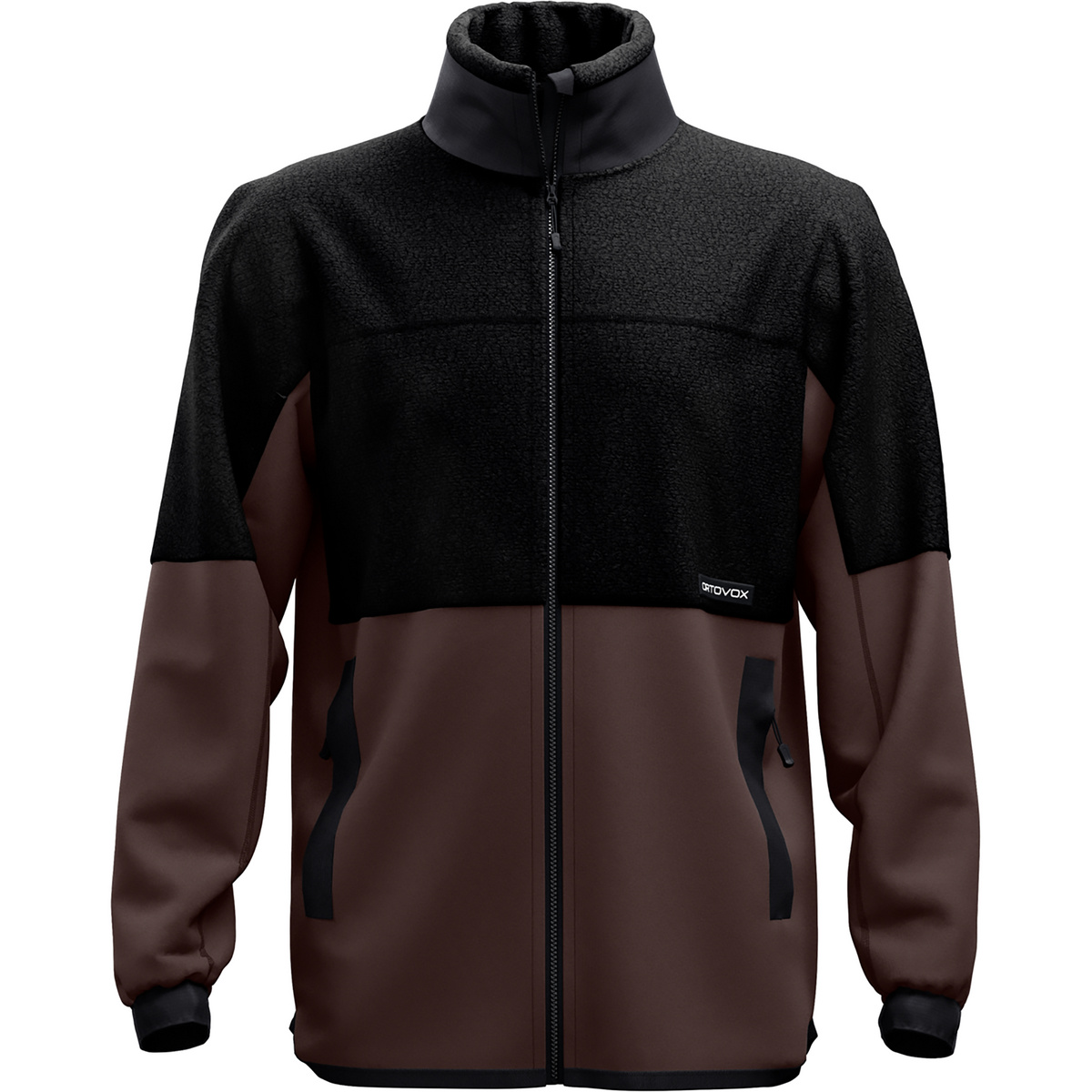 Ortovox Herren Fleece Teddy Jacke