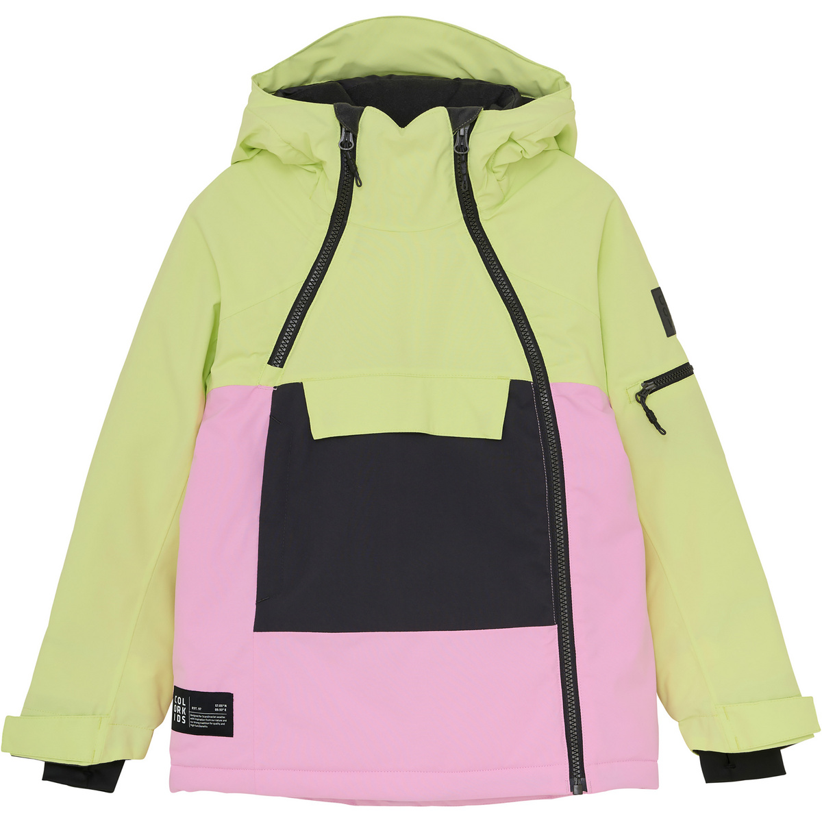 Color Kids Kinder Ski Jacke