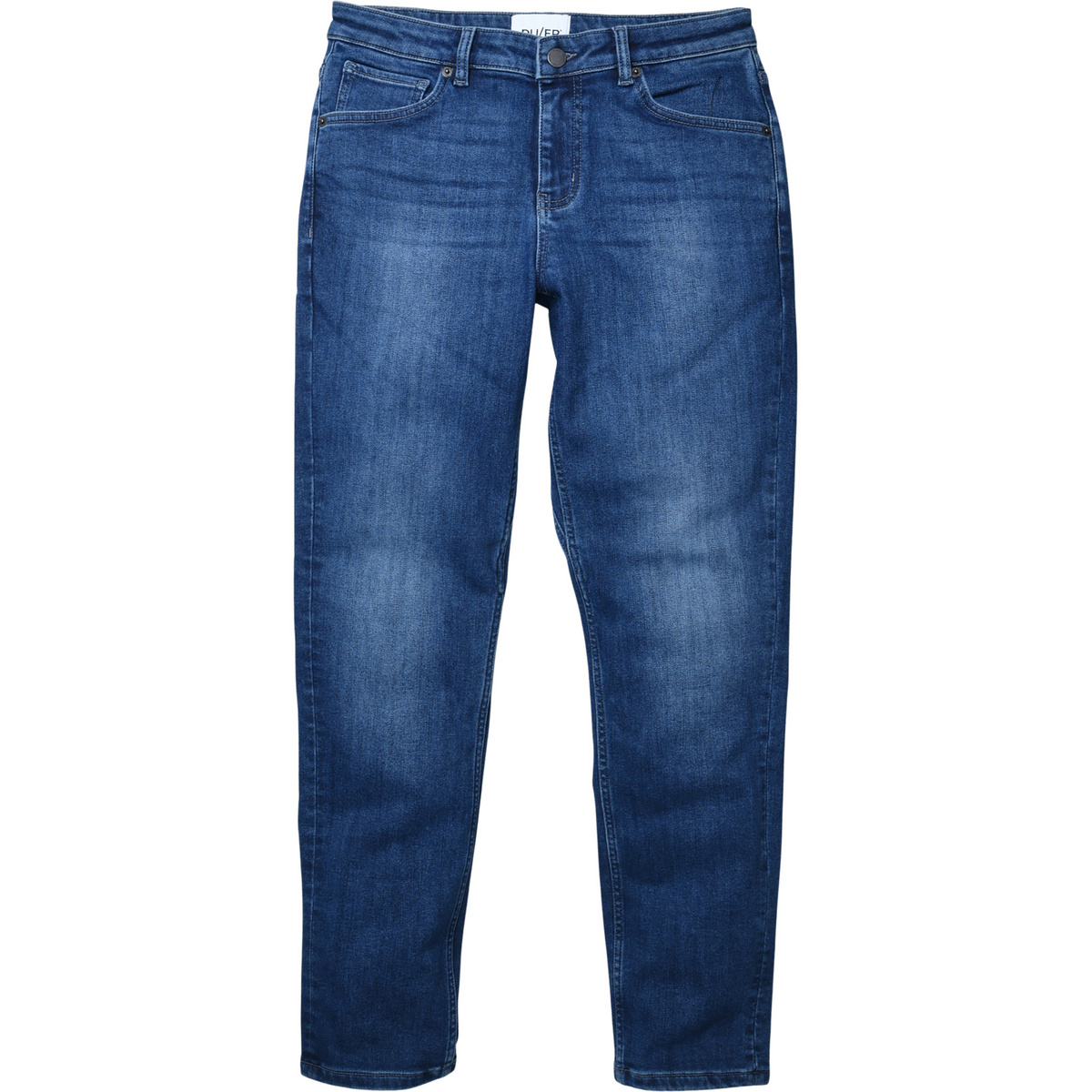 Duer Damen Tech Fleece Denim Girlfriend Jeans