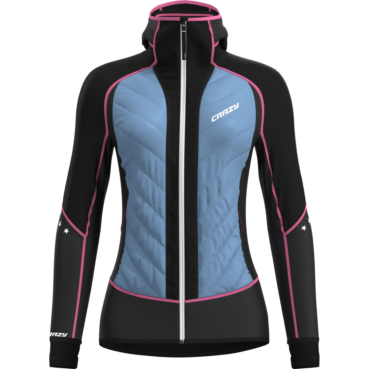 Crazy Damen Channel Jacke