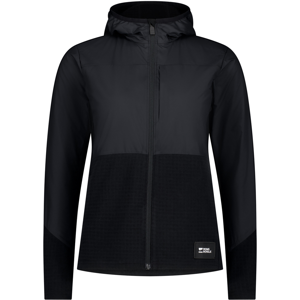 Mons Royale Damen Offgrid Merino Wind Jacke