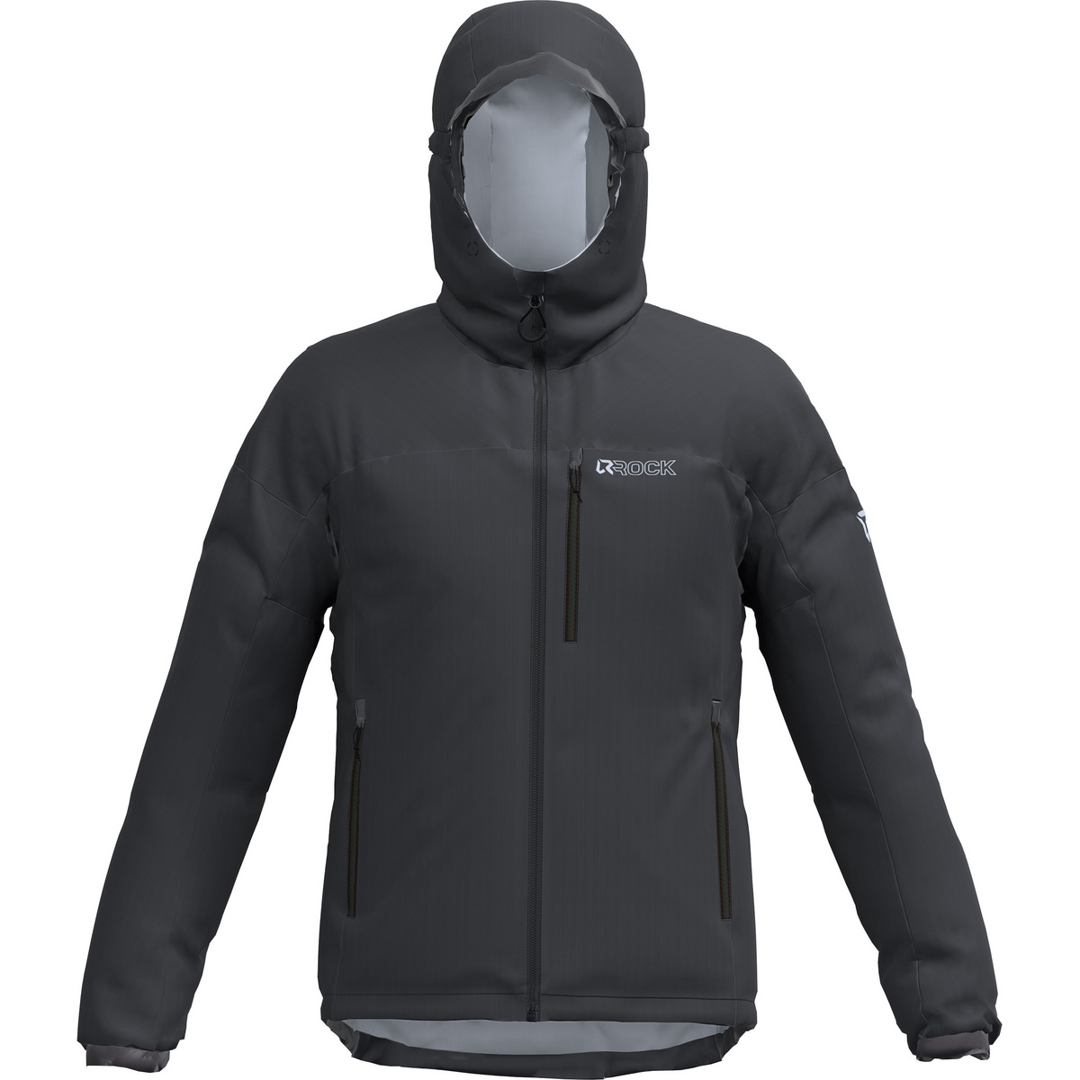 Rock Experience Herren Air Mesh Padded Jacke