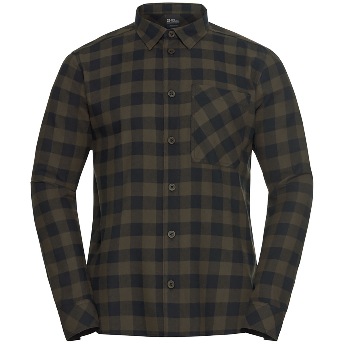 Jack Wolfskin Herren Lite Flannel Hemd