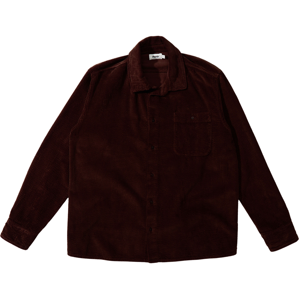 Brava Fabrics Herren Corduroy Hemd