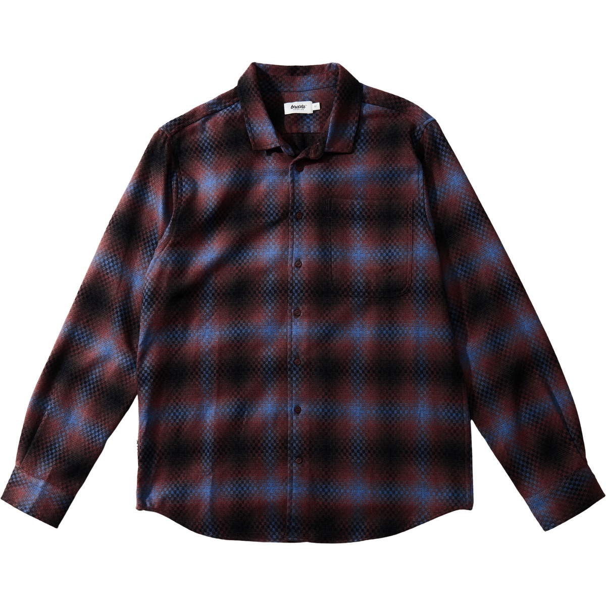 Brava Fabrics Herren Pixel Check Hemd