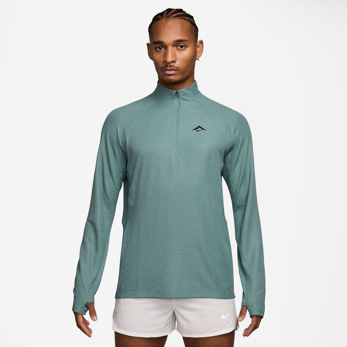 Nike Herren Trail Half Zip Longsleeve