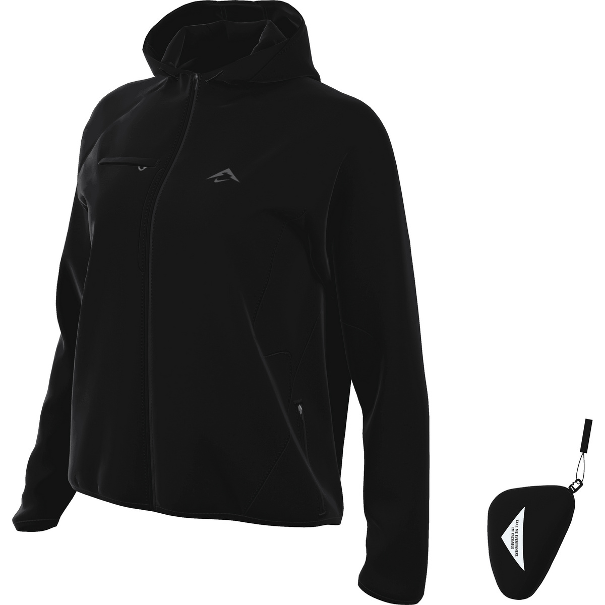 Nike Damen Trail Repel Jacke