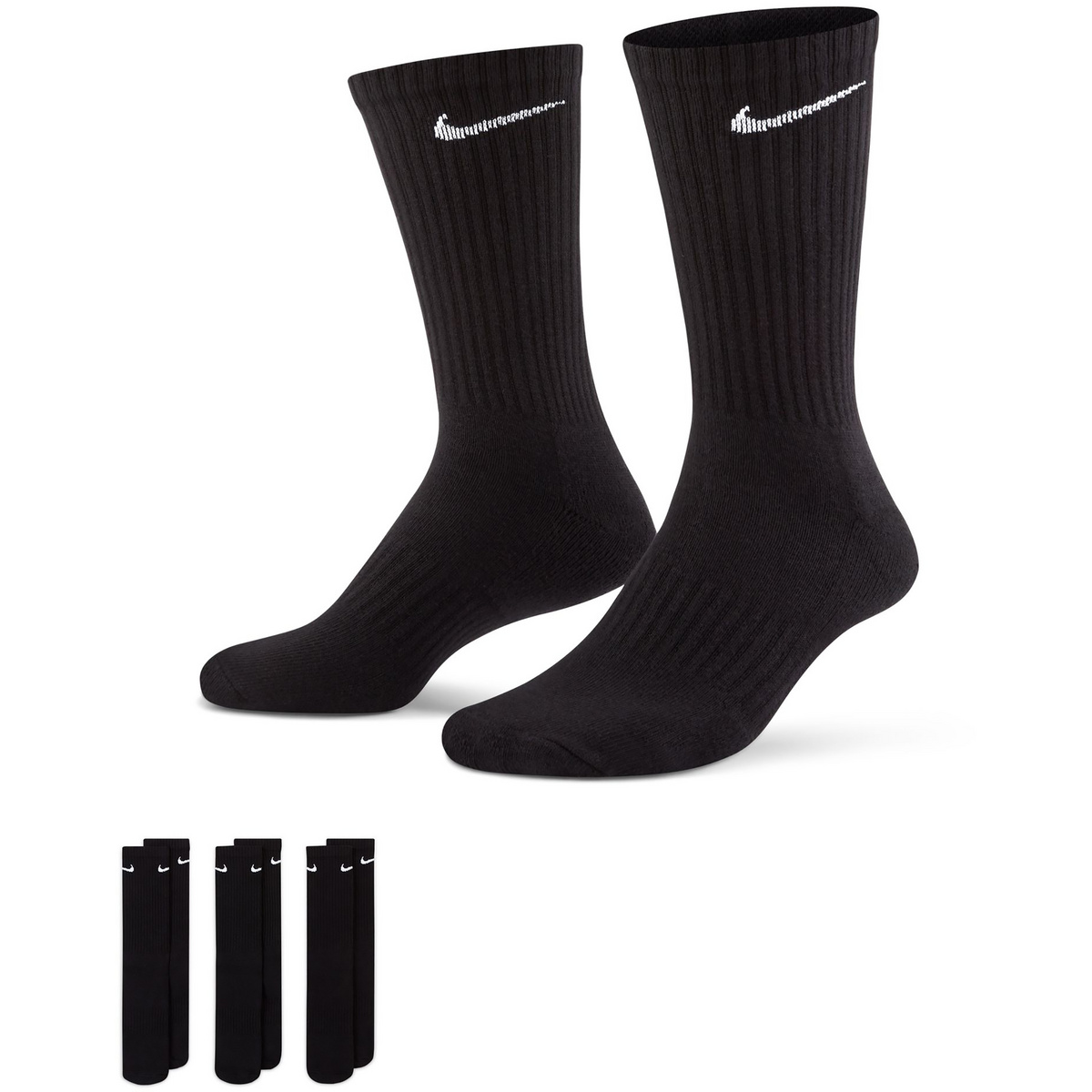 Nike Everyday Cushioned 3er Pack Socken