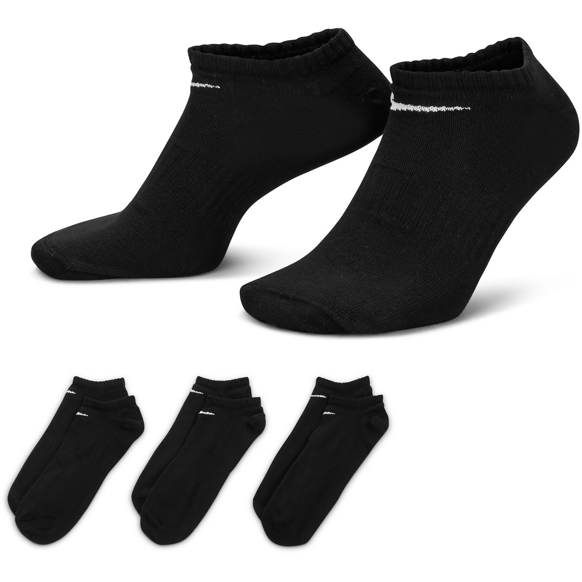 Nike Everyday Lightweight 3er Pack Socken