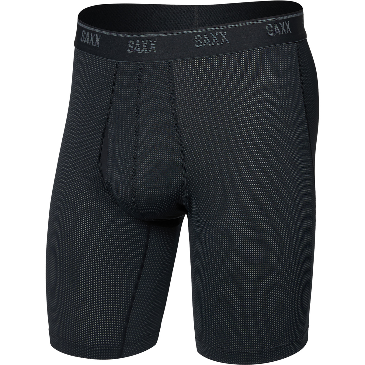Saxx Underwear Herren Quest Quick-Dry Mesh Long Boxer