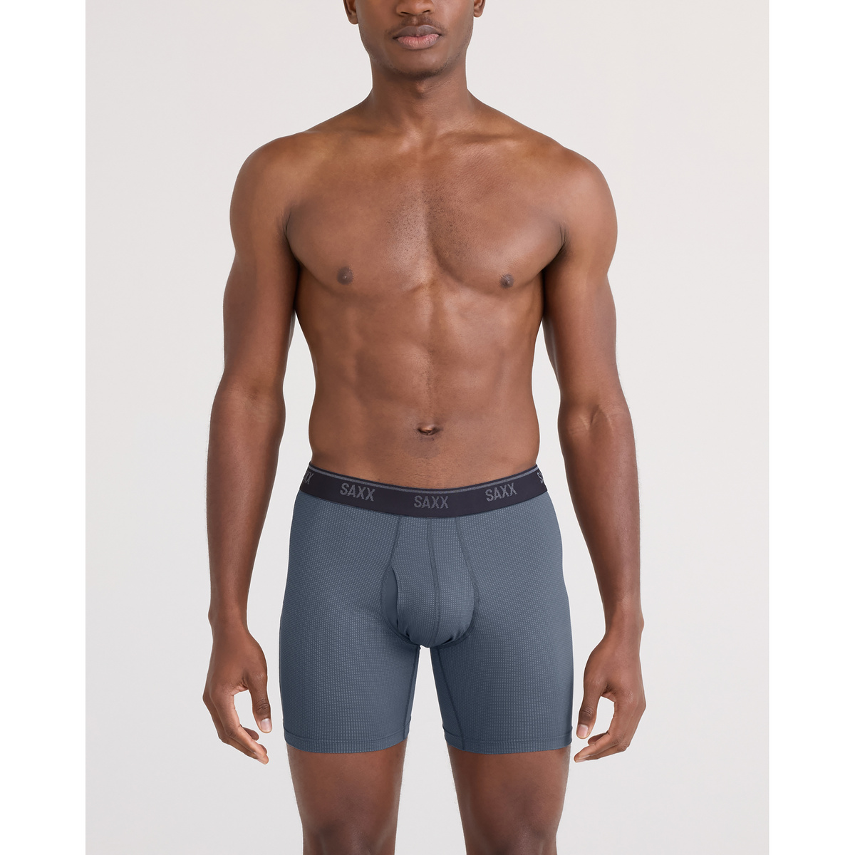 Saxx Underwear Herren Quest Quick-Dry Mesh Brief Fly Boxer
