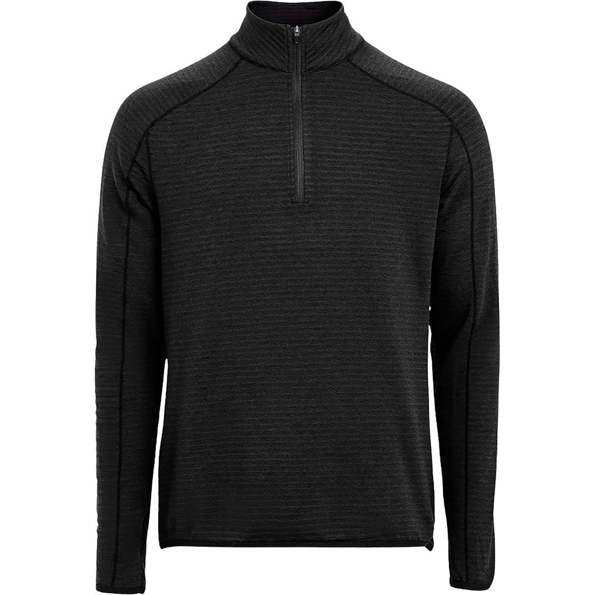 The Mountain Studio Herren Light Tech Fleece Half Zip Pullover