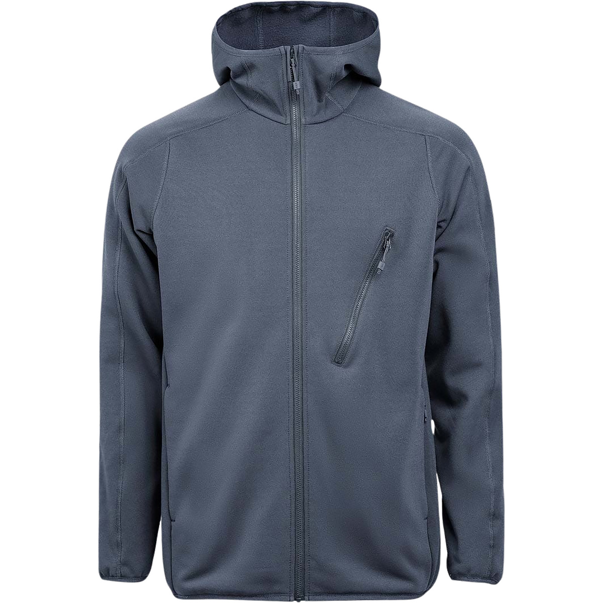 The Mountain Studio Herren Tech Fleece Hood Jacke