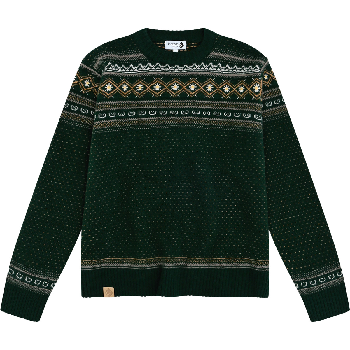 Bavarian Caps Herren Winterliebe Pullover