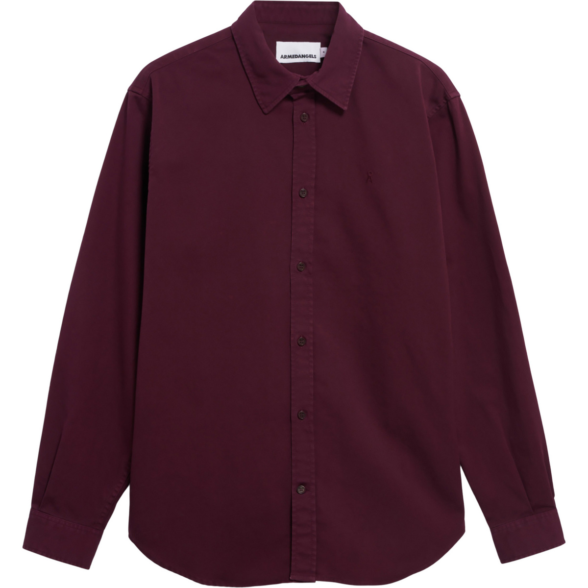 Armedangels Herren Giaalo Gmt Dye Hemd