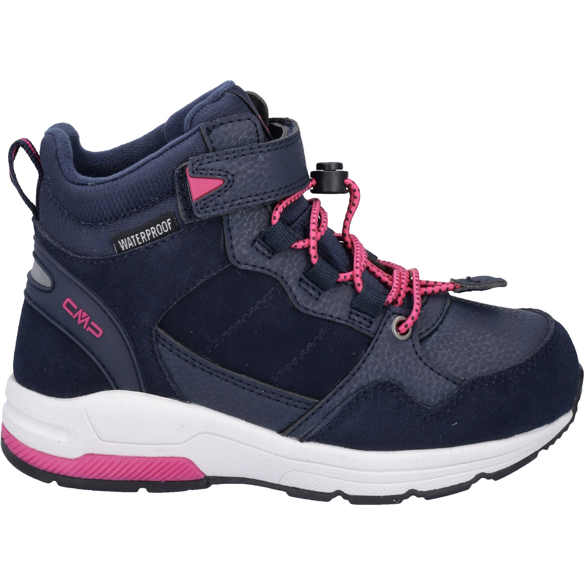 CMP Kinder Hadil Leather WP Schuhe