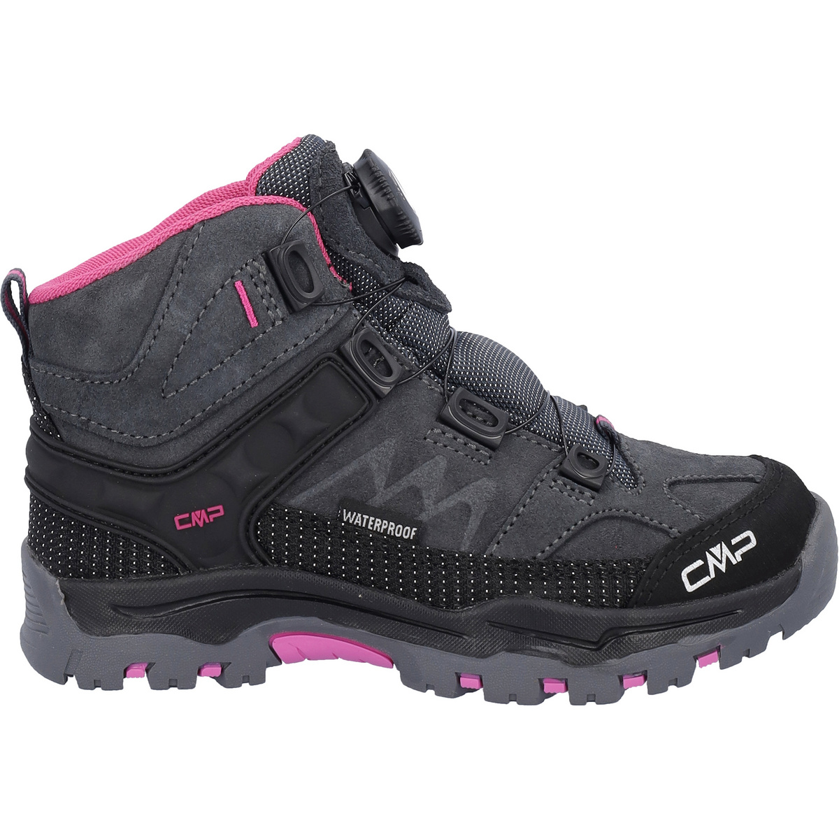 CMP Kinder Kiruna Mid Fitgo WP Schuhe