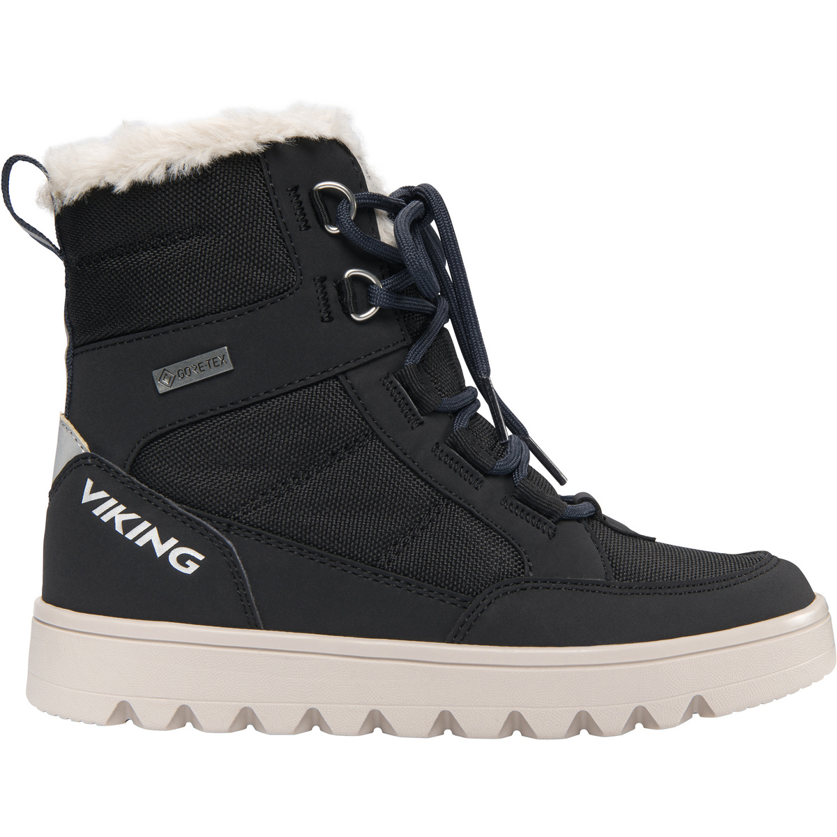 Viking Kinder Fleek Warm GTX Zip Schuhe