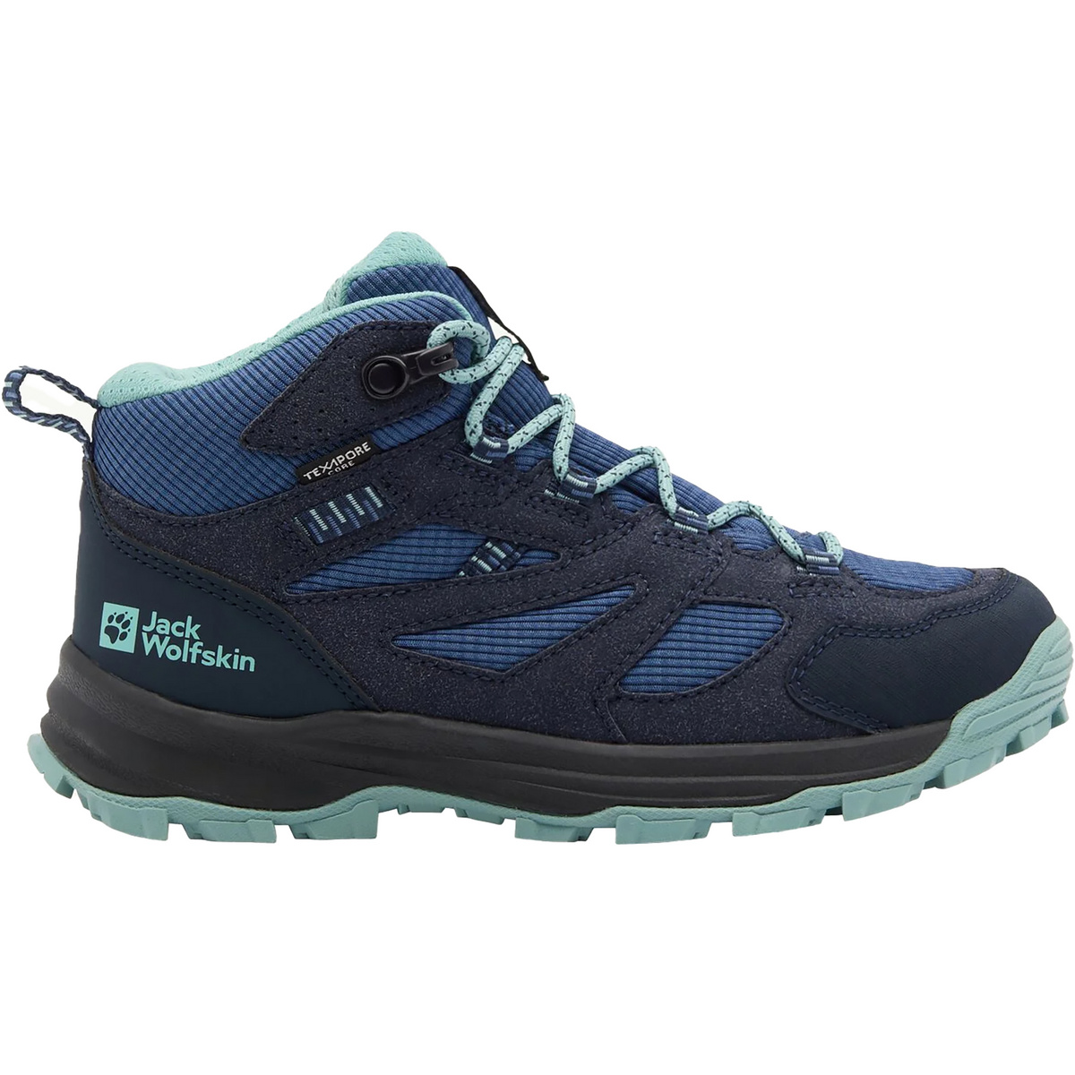 Jack Wolfskin Kinder Vojo Tour Texapore Mid Schuhe