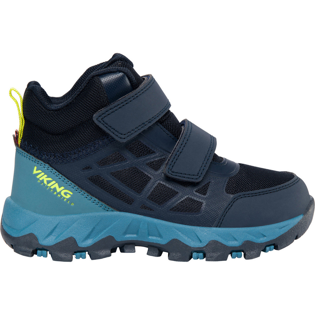 Viking Kinder Track Mid WP 2V Schuhe
