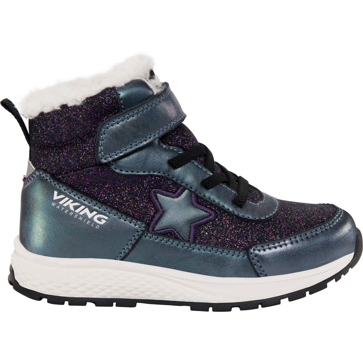 Viking Kinder Equip Star Warm WP 1V Sl Schuhe