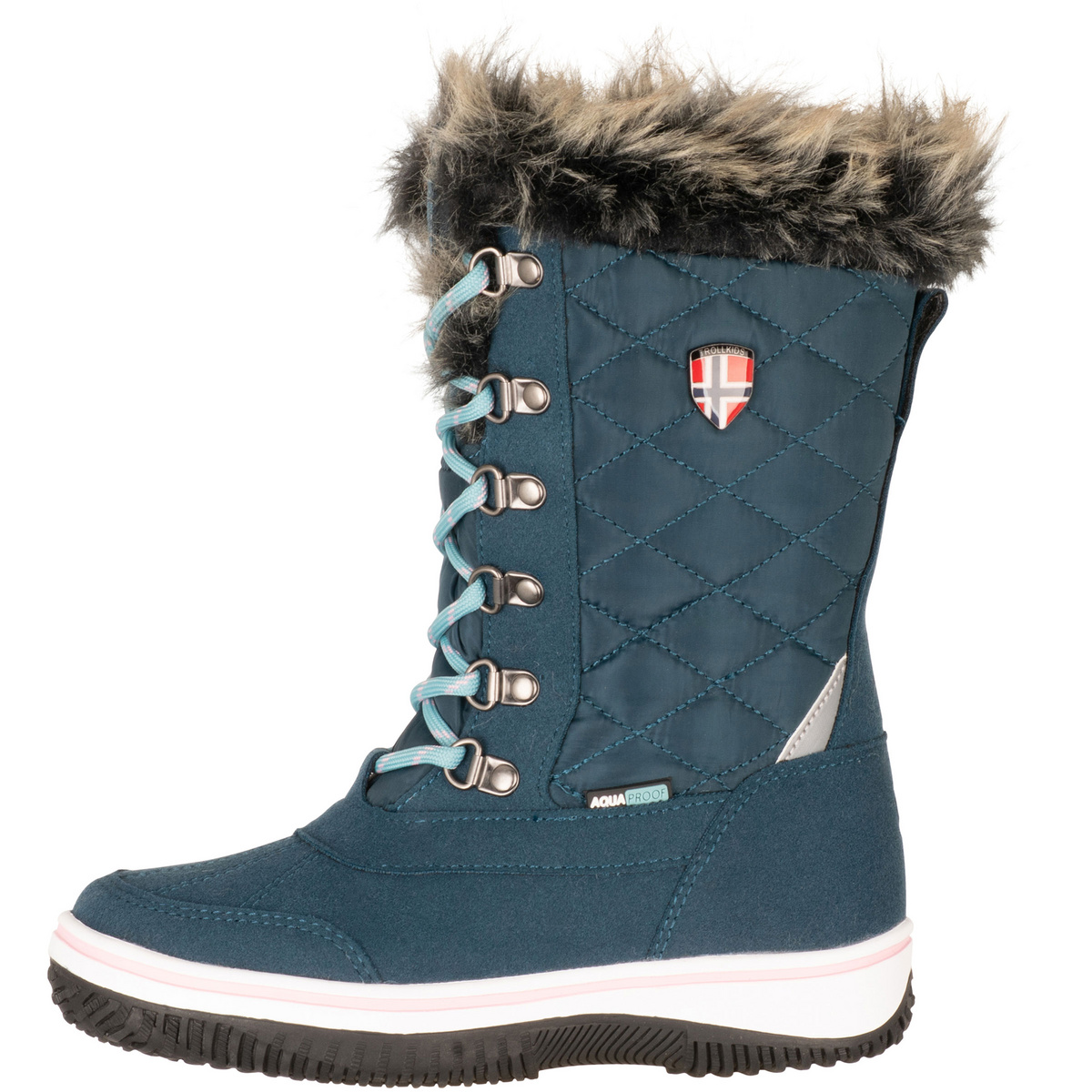 Trollkids Kinder Holmenkollen Snow XT Schuhe