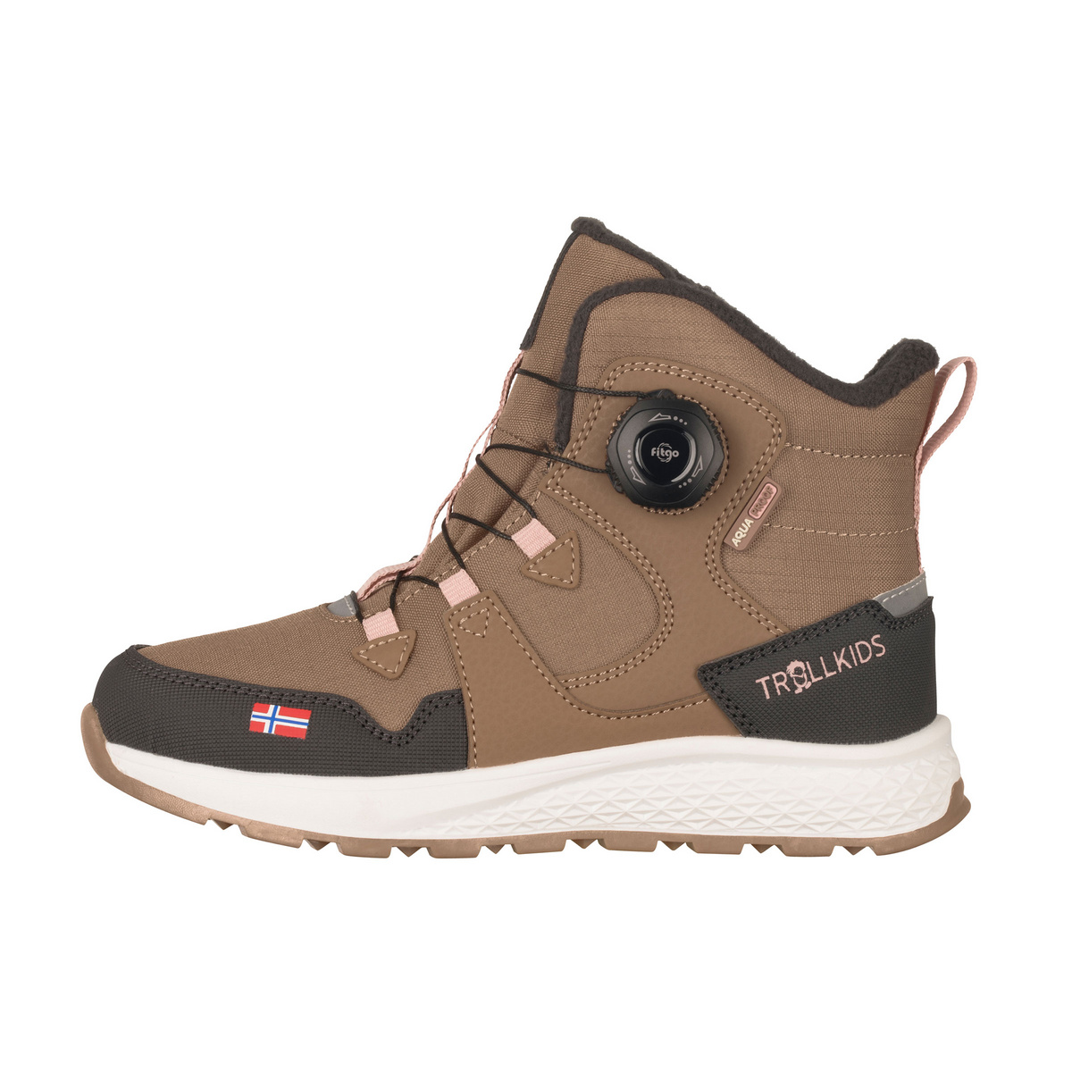 Trollkids Kinder Bergen Winter Mid Cut Schuhe