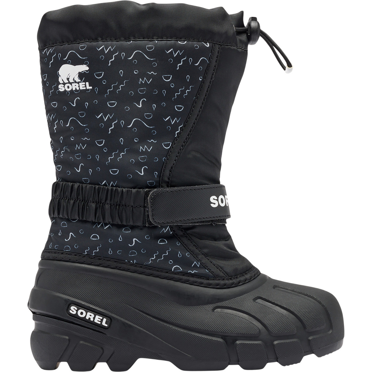 Sorel Kinder Flurry Print Schuhe