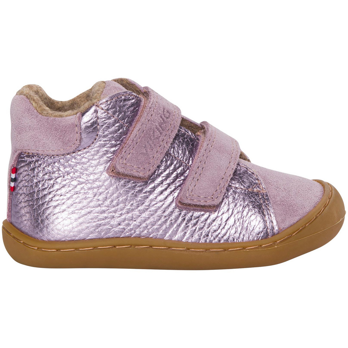 Viking Kinder Alv Rena Metallic Warm 2V Schuhe