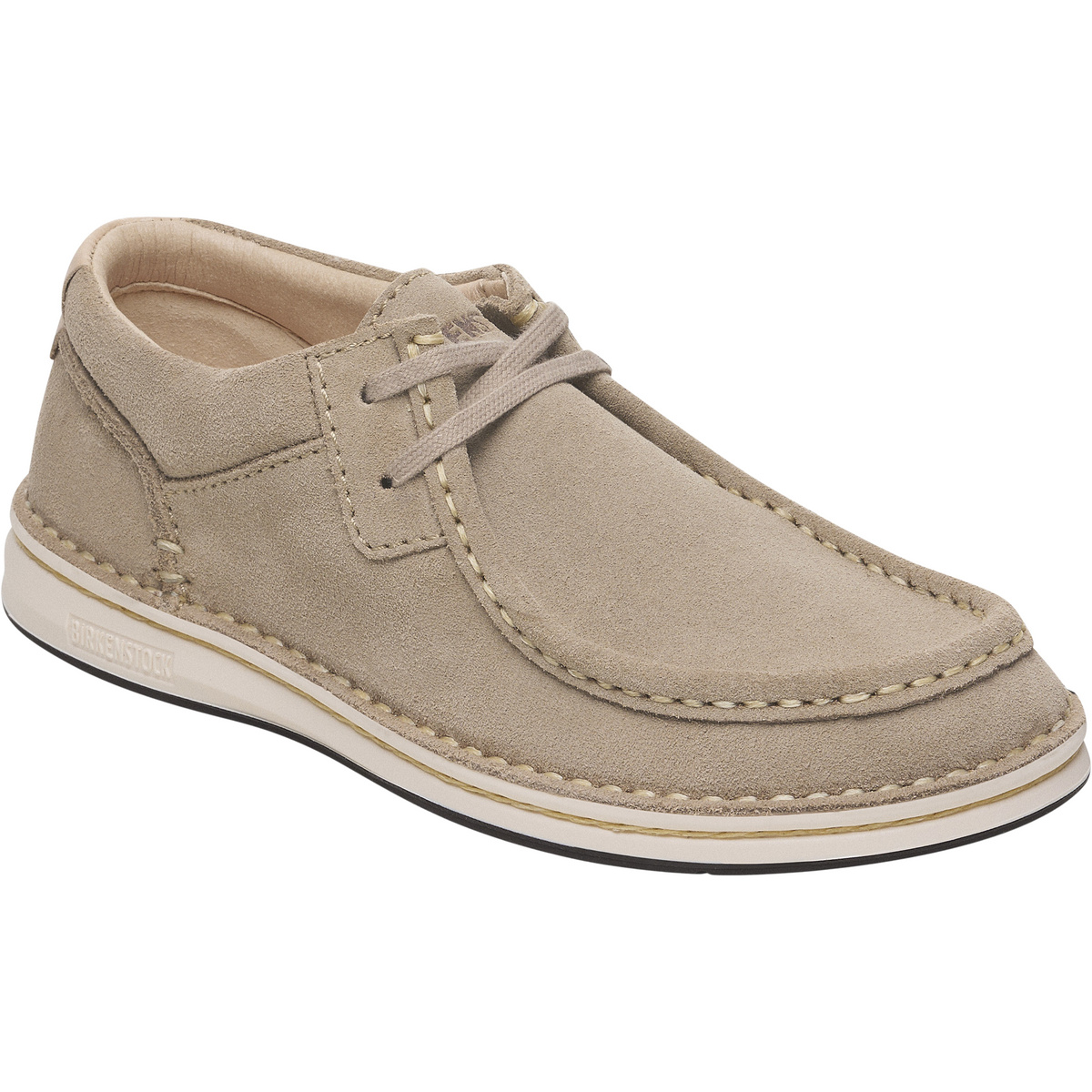 Birkenstock Damen Pasadena Suede Leather Schuhe