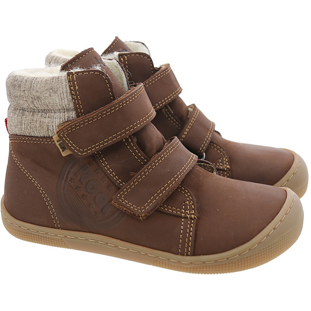 Koel Barefoot Kinder Dean 2.0 WP Wool Schuhe